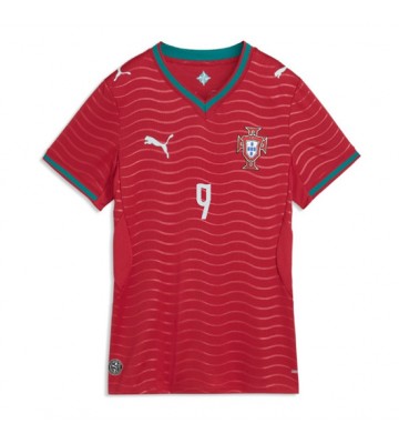 Portugal Goncalo Ramos #9 Hjemmebanetrøje Dame VM 2026 Kortærmet